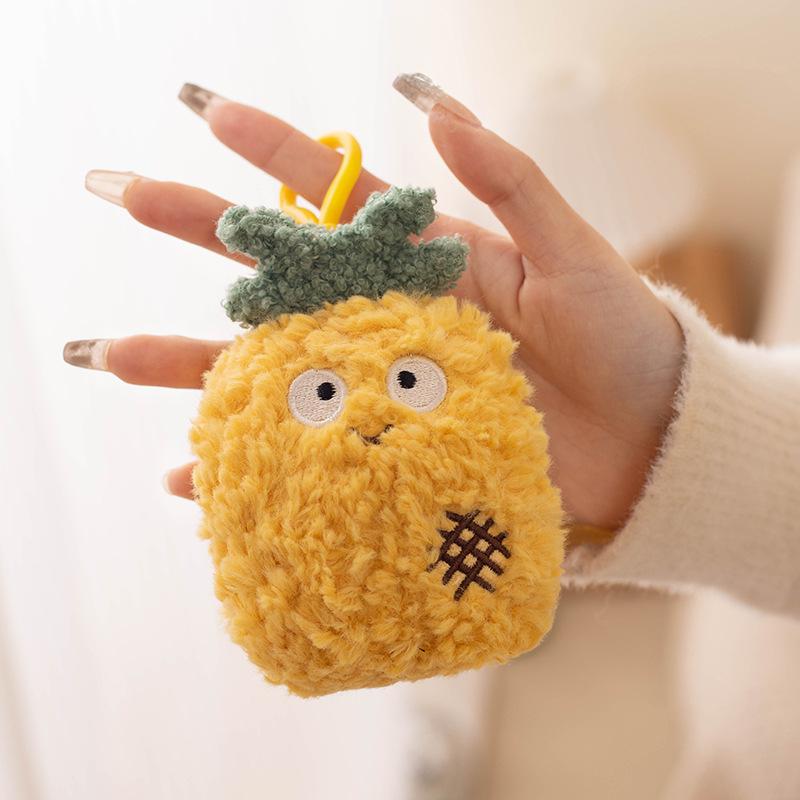 Cute Plush Hang Ear Rabbit Pendant Keychain Plush Toy Doll Doll Cute Bonnie Rabbit