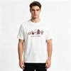 Unisexs Love Is Life Coffee Graphic Tshirt Vintage Print Top In Black And White