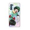 Boku My Hero Academia Für OPPO Reno7 SE 6 5 Z F 4G 5G Find X2 X3 Neo Lite Pro Plus Transparent Weiche Handyhülle Coque
