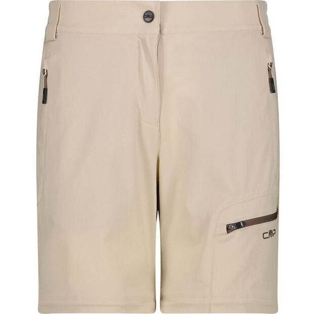 Брюки CMP Zip Off Hose с Dry Funktion (31T5116) белый/бежевый