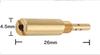 Pilot Jet Slow Jet Keihin Slow Pilot Jet PWK Keihin 6pcs #32#35#38#40#42#45 OKO CVK 32-45 Motorcycle Accessories