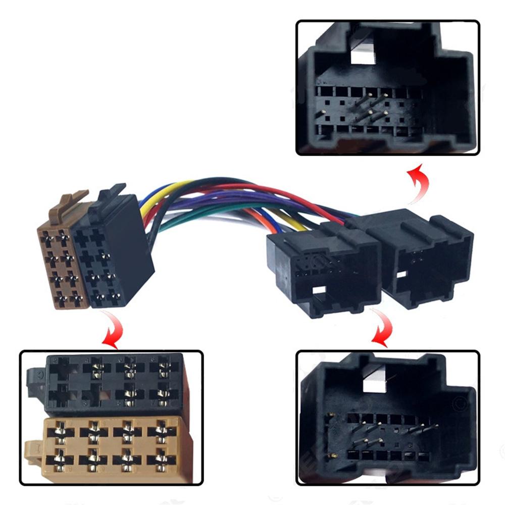 Car Radio ISO Adapter Wire Harness For Chevy Silverado Suburban Tahoe 2007-2013