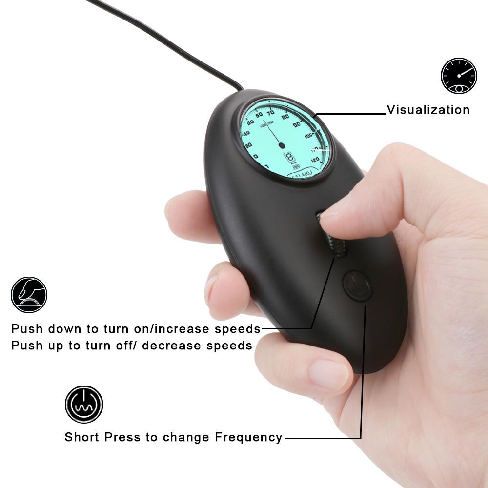 With Bullet Vibrator Penis Sleeve Vibrators Delay Ejaculation Sex Toy For Men Glans Trainer 8 Modes 12 Speeds Massager Male Masturbator Cup