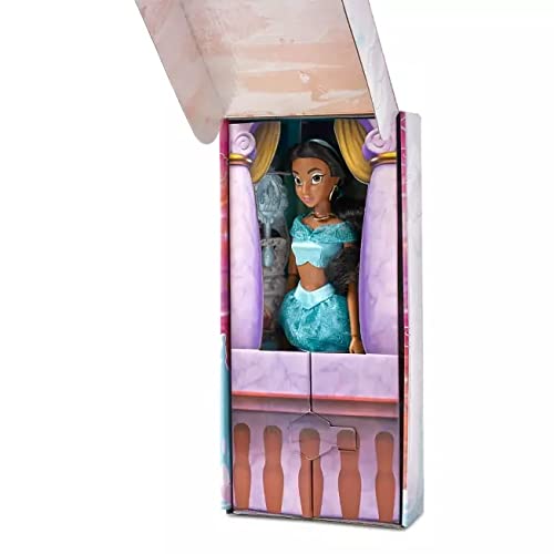 Disney Jasmine Classic Doll 2021 with Hairbrush Accessory [Parallel Import] Aladdin and the Magic Lamp Jasmine Classic Doll – Aladdin – 11 1/2 inches