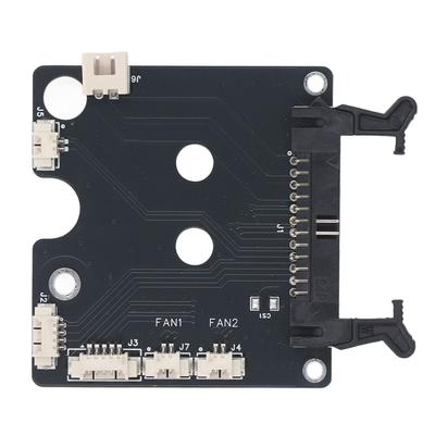3D Printer Hotend Adapter Board with Heating Rod and Temperature Sensor Wire for Ender 3 S1 S1 Pro