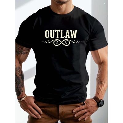European Sizes Men's T-Shirt Crew Neck Casual Regular Fit for Men Comfortable Fashionable Tee Tops Short Sleeve T-shirt