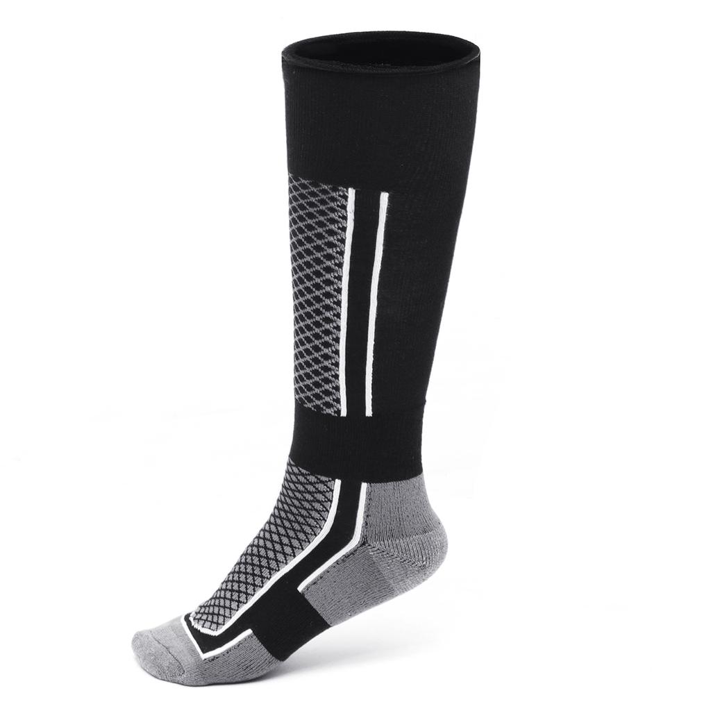 Buy 1/2Pair Winter Thermal Heated Socks Breathable Comfortable Cotton