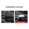 Aluminum Alloy Car Center Console Armrest Box Cover For Mercedes-Benz E-Class W212 2012-2016 CLS W218 2012-2017-M53K