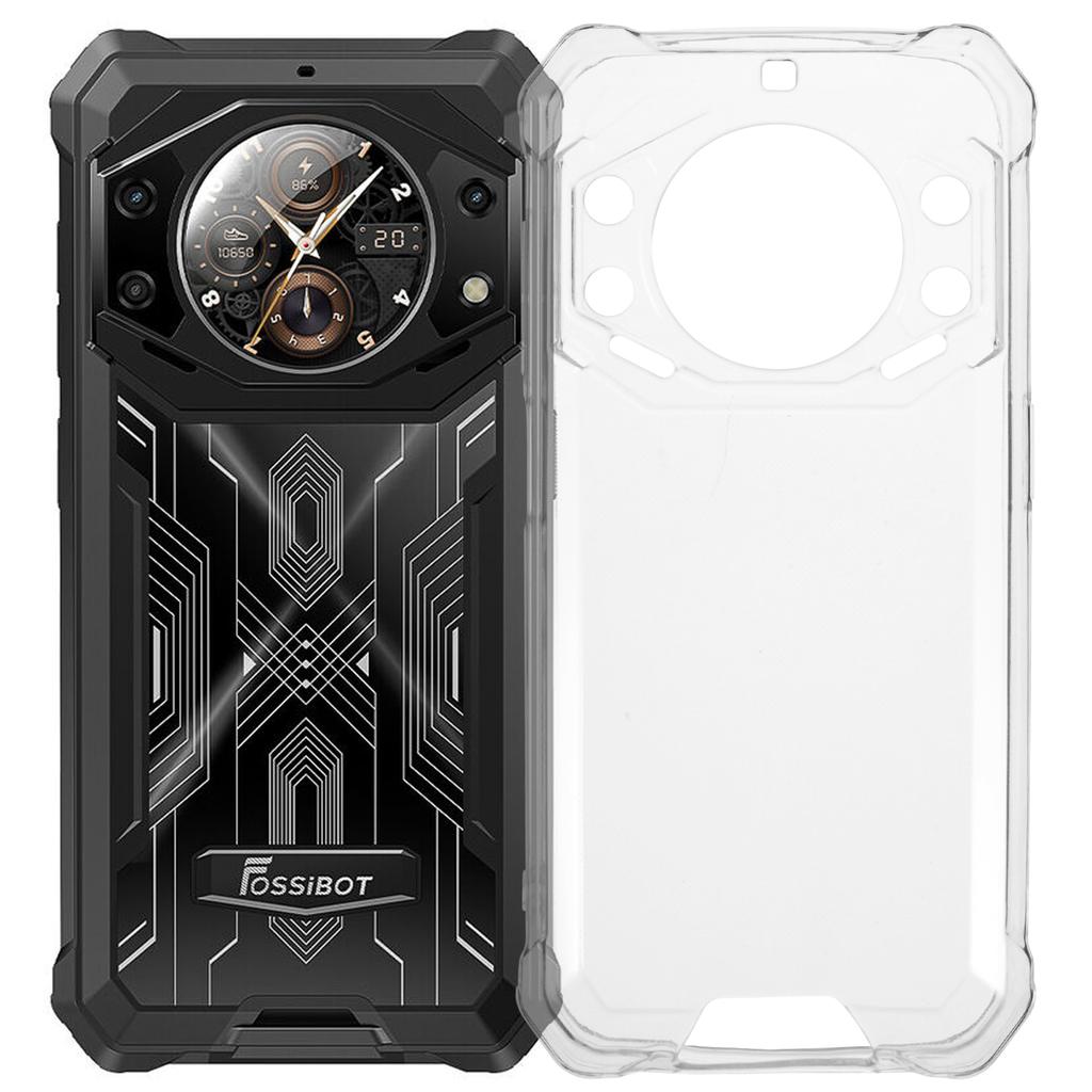 For Fossibot F101 Pro Case Soft TPU Shockproof Phone Cover