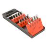 Screwdriver Bits with Holder, Set of 16