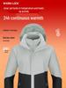 2025 Unisex 3-in-1 Detachable Small Mountaineering Jacket - Windproof & Waterproof