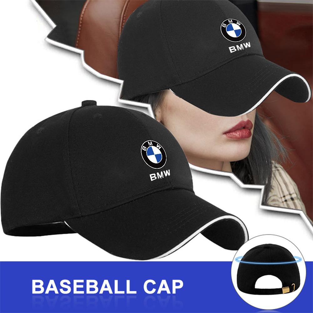 1PC Car Emblem Baseball Cap Outdoor Sports Sun Hat Accessories For BMW M Performance E46 E87 E90 F28 F11 G11 F10 G20 X3 X5 Power