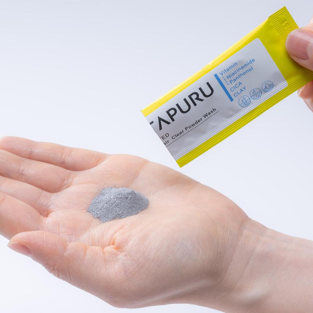 Vitaple Deep Repair Clear Powder Medicated Enzyme Facial Cleansing 30 Formula [Quasi-drug] Wash, Powder, packets, Blackhead-Dissolving