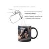 Creative Sexy Beauty Back Heat Sensitive Cup BSKT-201 Ceramic Mug Anime Ceramic Coffee Cups Wholesale Drinkware Color Change Cup