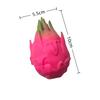 Simulation Fruit Dragon Fruit Squishy Stress Ball  Squishy Squeeze Stress Reliever Fidget Sensory Toy Gift