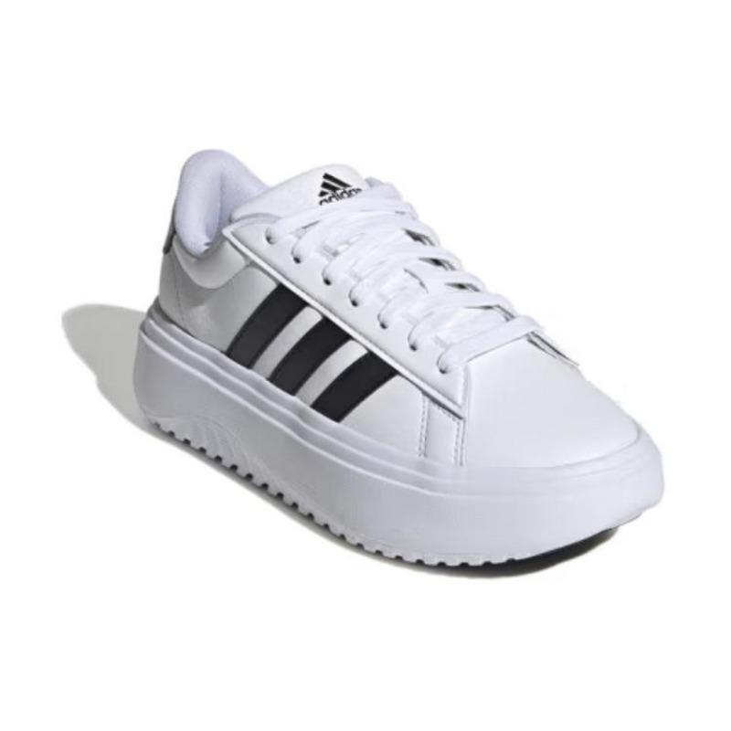 adidas Grand Court Plateforme Blanc Noir W - IE1092