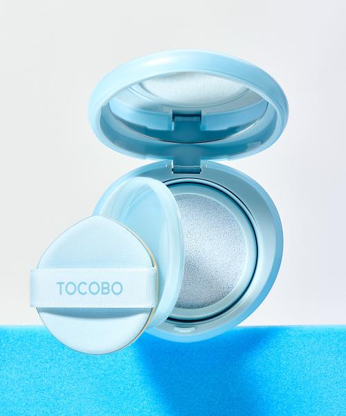 [Tocobo] Dewy Fit Cushion & Blur Sun Cushion 2-Piece Set