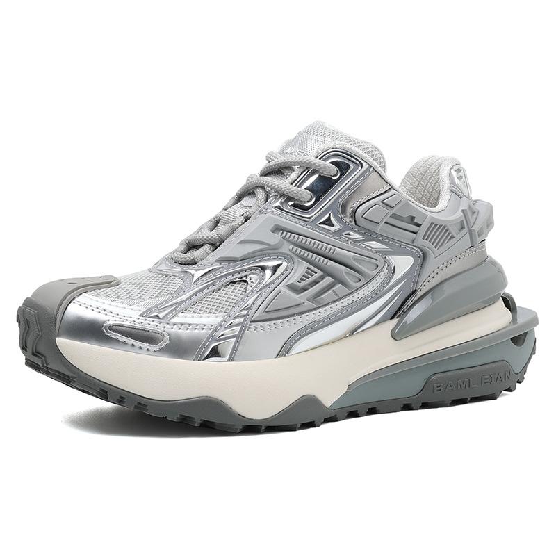 

Новые папины кроссовки серия хамелеон папины кроссовки летние дышащие и удобные сетчатые кроссовки механические кроссовки 35 серый