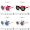 Childrens Butterfly Shape Sunglasses With Polarized Tac Lenses For Uv400 Sun Protection