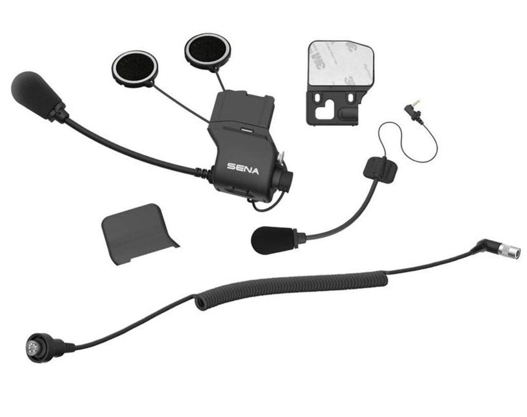 Sena Helmklemmen-Kit für 20S-A0203 Harley-Davidson CB/Audio