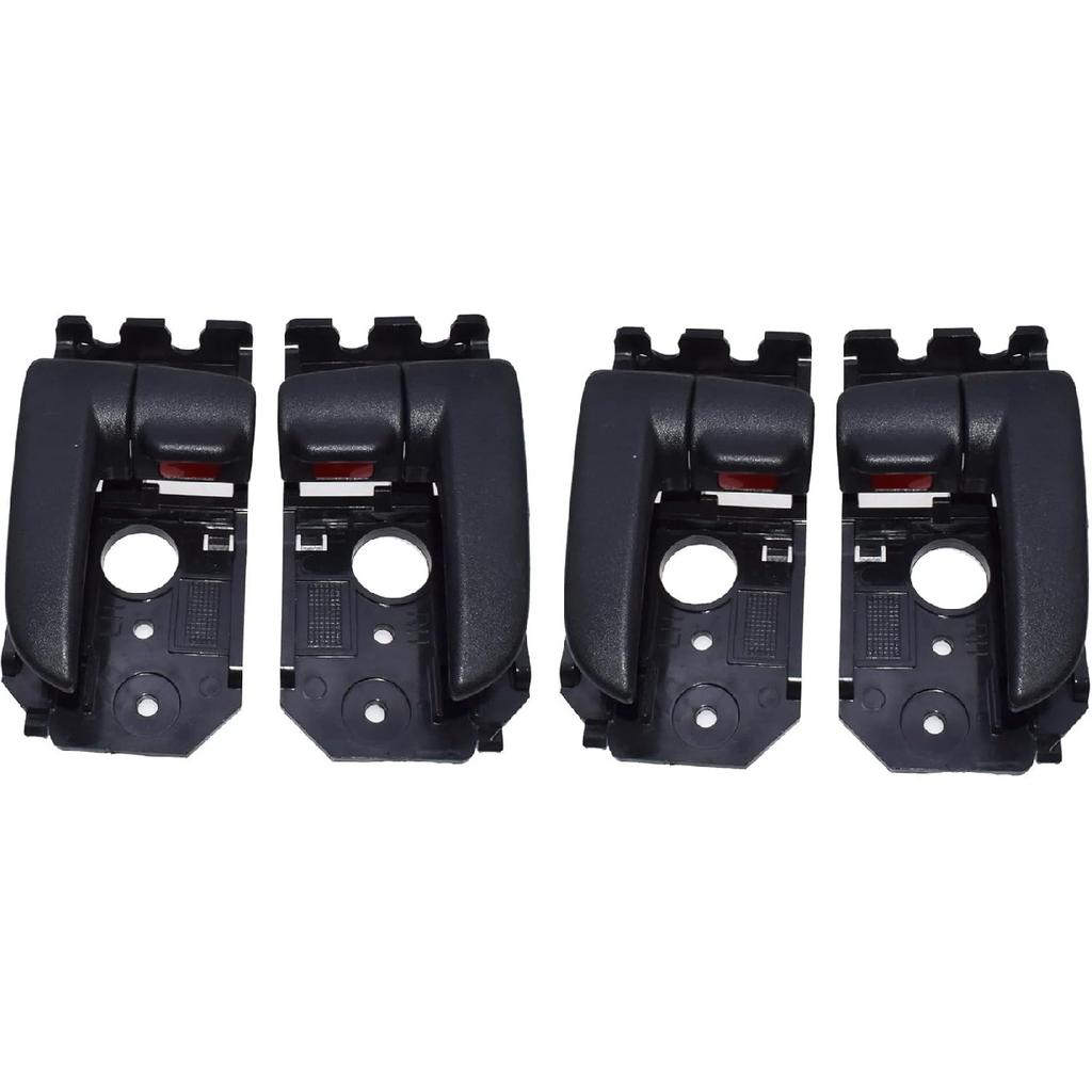 Exterior Door Handle Set Black Beige Chrome/Fit for Kia Spectra Spectra5 Cerato 2004-2009 Outside Inside Front Rear Left Right Door Handle Driver &