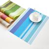 Placemats PVC Insulation Pads Plates Bowls Tableware Coasters Rectangle Mat Home Decor