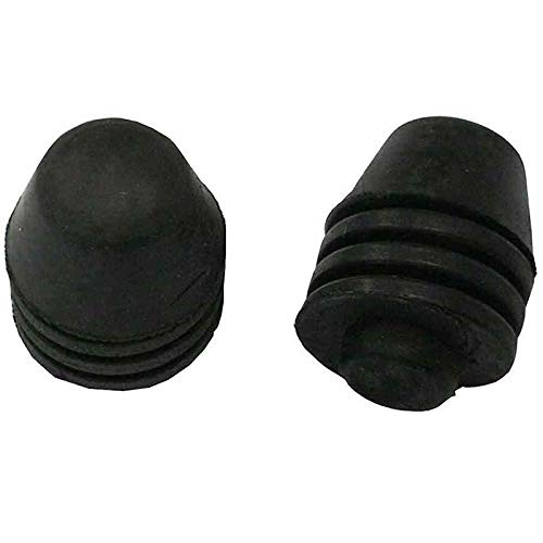 

Reikoeppy 2pcs Black Rubber Hood Bumper Stop Buffer 867827500A for Golf Fabia чёрный