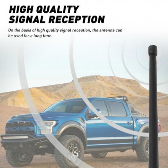 13" Car Antenna W/ Screw Universal For Most Vehicles Exterior Car Accessories T