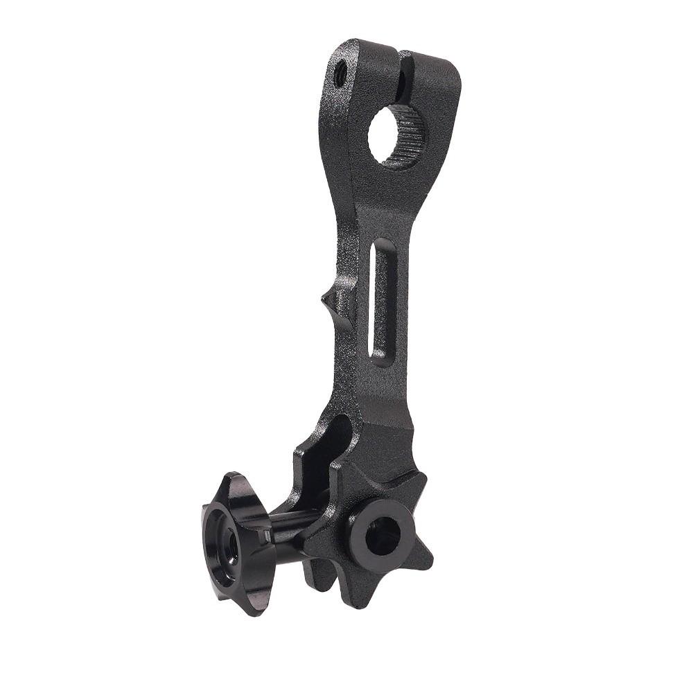 

Universal Motorcycle Rear Brake Rocker Arm Lever CNC CNC Aluminum Brake Lever Brake Arm Lever чорний