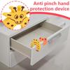 8-piece Antis Pinch Hand Protections Device For Door Blocking