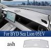 For BYD Sea Lion 05EV trument Panel Dark Central Control Sun Protection Heat ulation Sun Protection Pad Interior Supplies