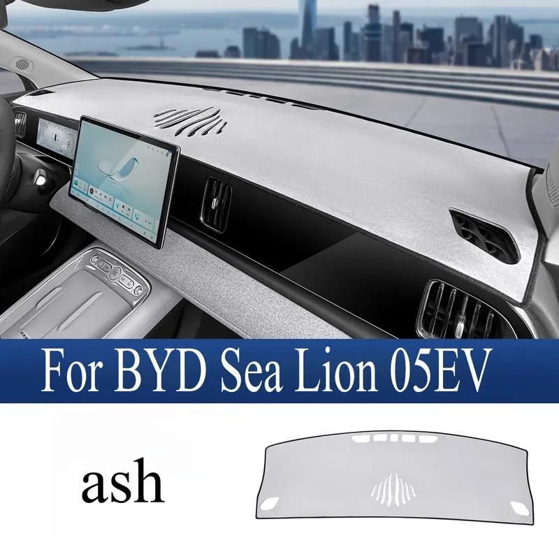For BYD Sea Lion 05EV trument Panel Dark Central Control Sun Protection Heat ulation Sun Protection Pad Interior Supplies