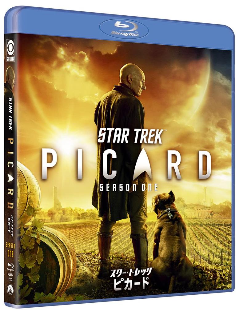 Star Picard Season 1 Selection Trek Blu-ray (Special Box) (3-Disc Set)