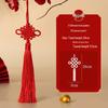 Chinese Knot Tassel Hanging Ornament