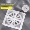Bathroom Floor Drain Hair Filter Screen, Bathroom Sewer Filter, Anti-Odor, Anti-Hair, Anti-Insect Drain Sticker