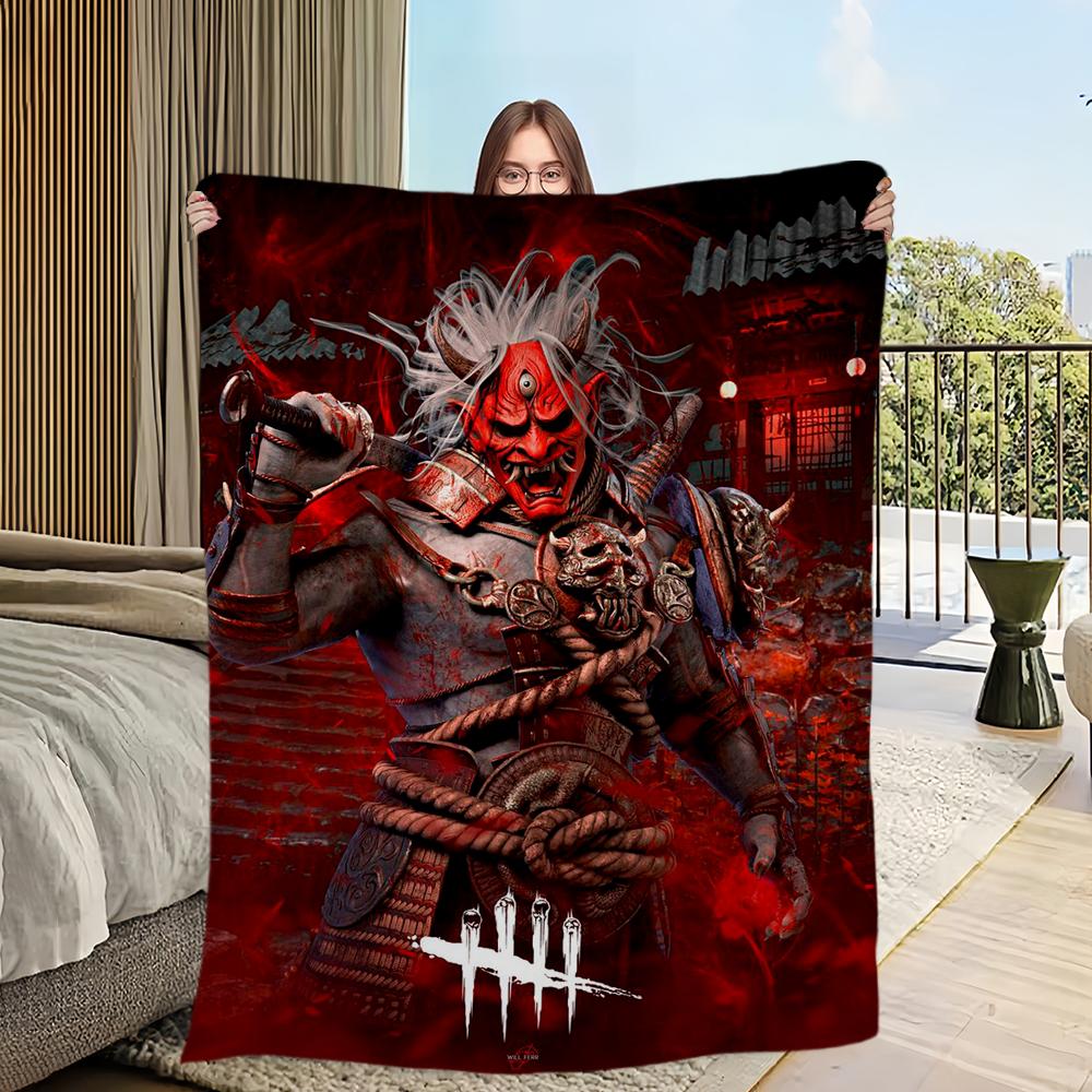 D-Dead By D-DaylightS Skicomfort Warm Soft Home Kids Lunch Blanket Suitable For Living Room Office Daily Travel Gifts