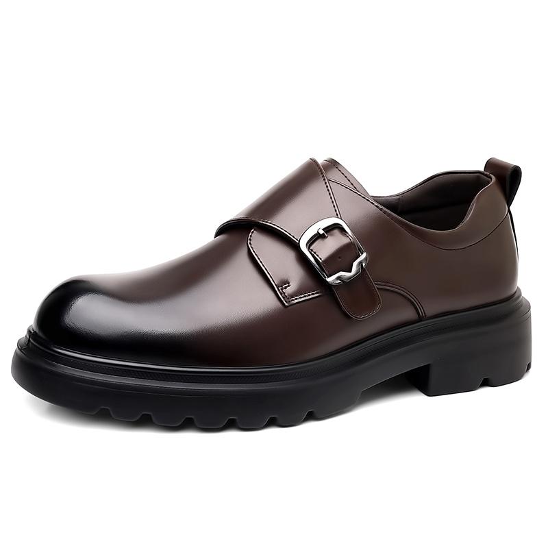 Unisex Leather Shoes Dress Shoes Smart Casual Walking Office Commuting and Travel Everyday Formal Style Daily Footwear Sizes 38-44