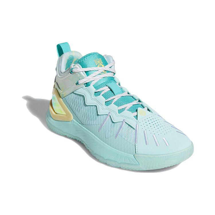 Adidas D Rose Son Of Chi Three Kingdoms Men Sneakers Blue Panton HQ4503