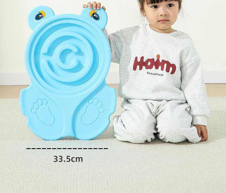 Egg-Shaped Snail Balance Board: Sensory Integration Toy for Kindergarten and Home