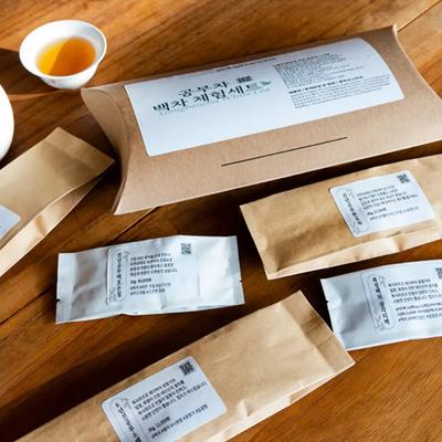 Study Tea Experience Set 6 Types of Chinese Tea Sample Tea Tasting Tea