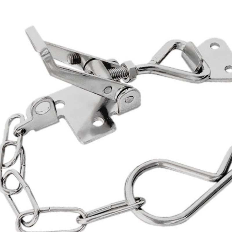 Locking Latches Toggle Latches Clamp For Boat Yacht RVs Storage Compartments Corrosion Resistant Safety Security Hardware