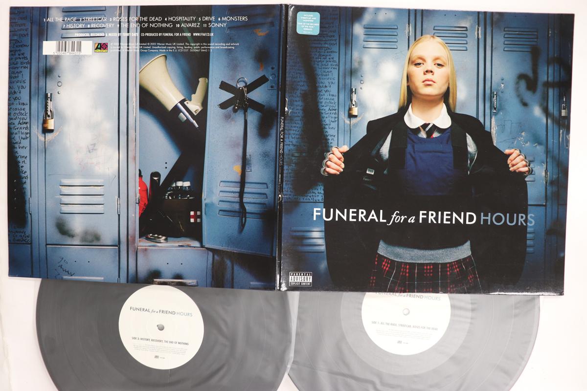 LP Record FUNERAL FOR A FRIEND  Hours 5050467844315 ATLANTIC 2005 UK Rock Used