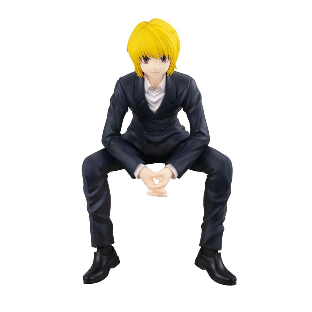 14cm Hunter×Hunter Anime Figur Phantom-Trupp Hisoka Actionfigur Nudelstopper Zimmerdekoration Nudelstopper PVC Modell Spielzeug