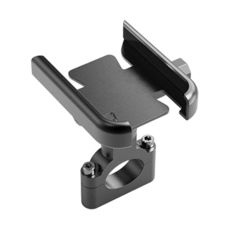 Aluminum Phone Holder With Secure Locking Mechanism 360 Adjustable Vibration Proof Designs Rack for Motorcycle Bike