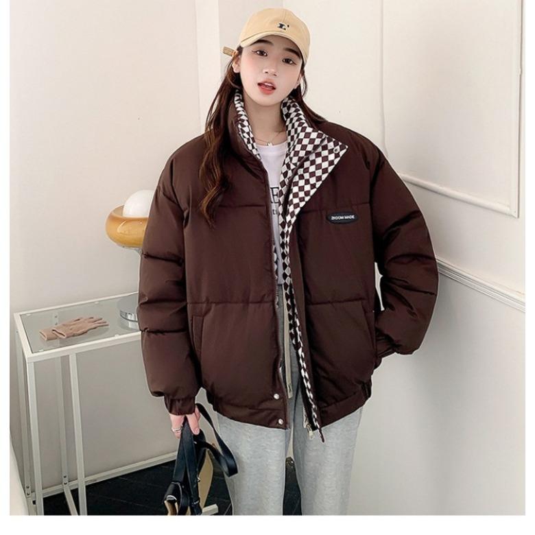 Cheap Women's Short Cotton Jacket Student Cotton Jacket Winter