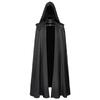 Female Medieval Wizard Costume Hooded Cape Death Robe Cape Wizard Wind