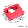 CNC Metal Chassis Body Frame Board for SG1603 SG1604 UD1601 UD1602 1/16 RC Car Spare Parts Accessories