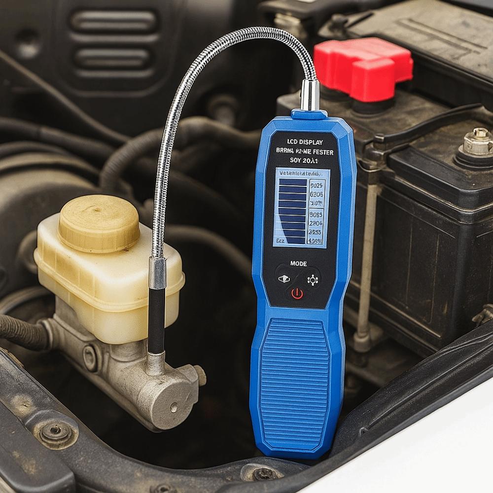 Digital Display Digital Brake Fluid Tester Brake Fluid Quality Inspection  Vehicle Safety Check