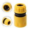 Effective Waterstop Connector for 12mm Garden Hose Quick Release Design Made of Polypropylene for Reliable Use