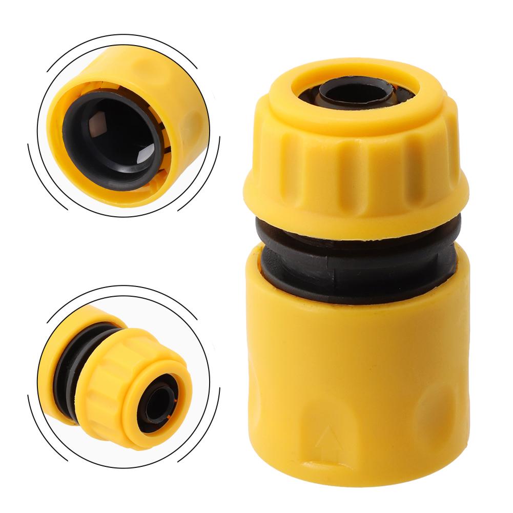 Effective Waterstop Connector for 12mm Garden Hose Quick Release Design Made of Polypropylene for Reliable Use